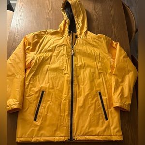 Misty Harbor Original Yellow Rain Jacket Size Large